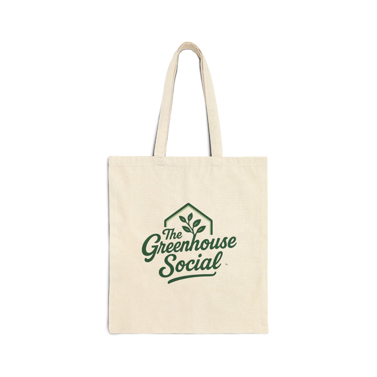The Greenhouse Social™ Canvas Tote