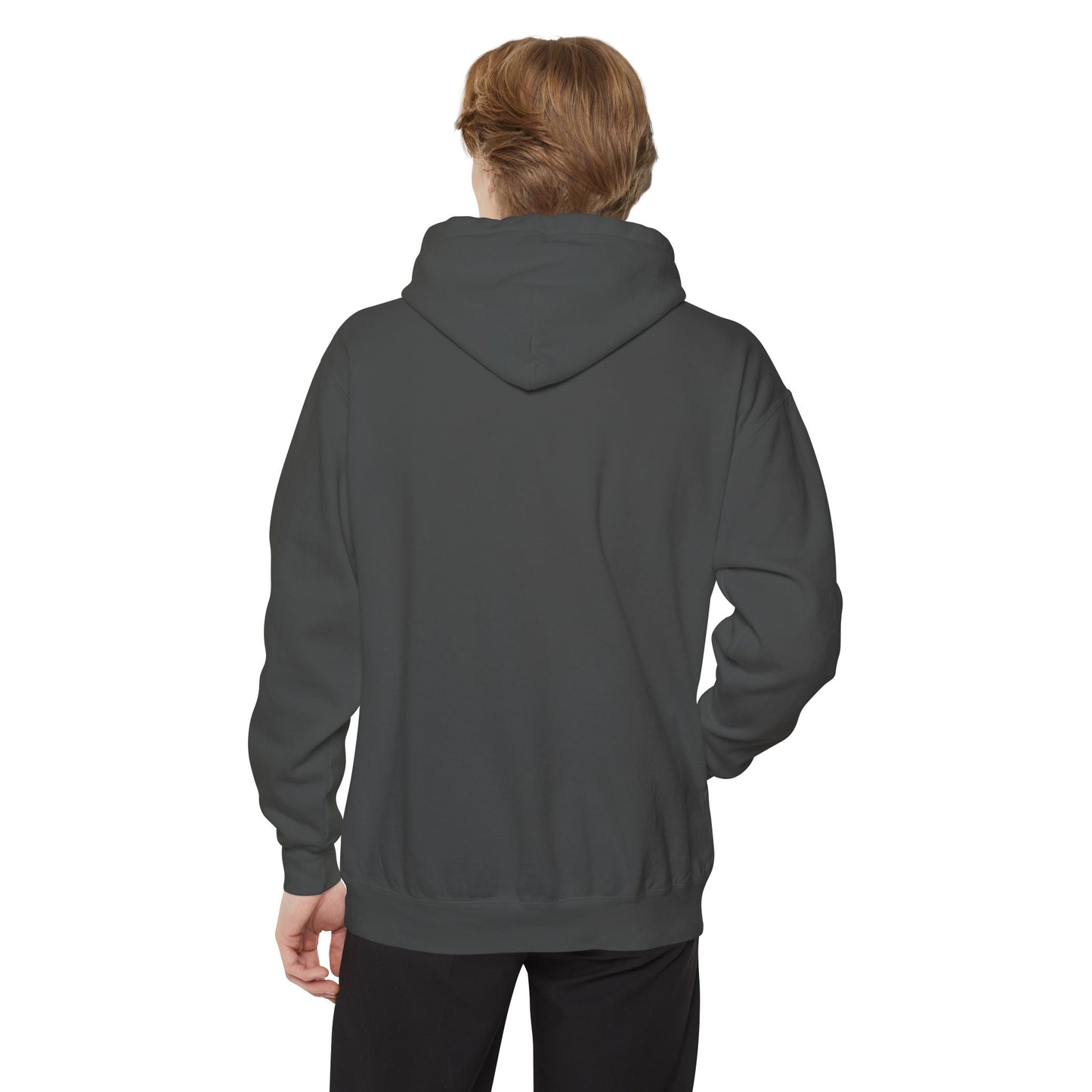 The Greenhouse Social™ Unisex Hoodie - Tan on Pepper