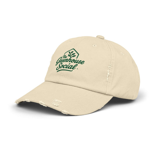 The Greenhouse Social™ Distressed Cap