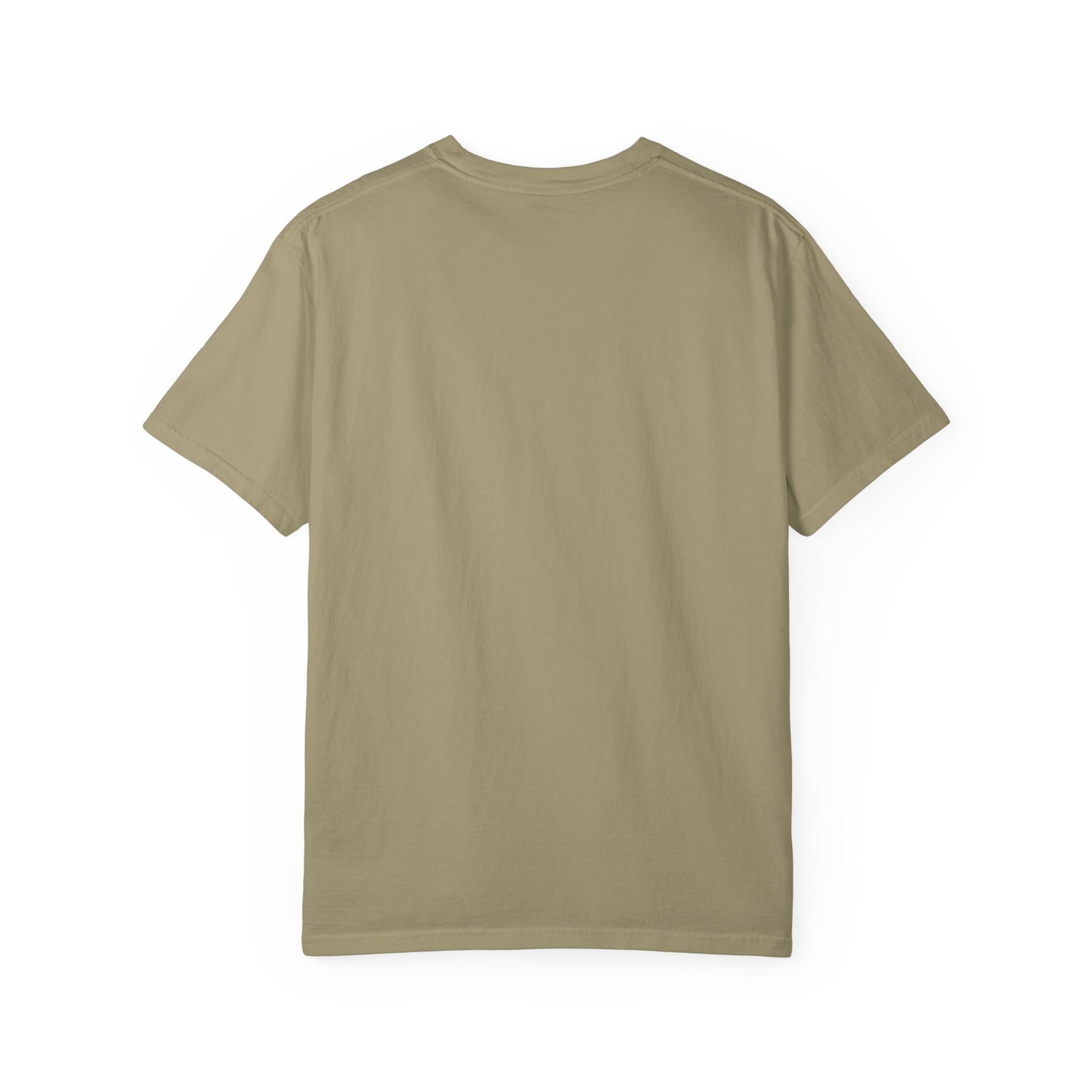 The Greenhouse Social™ Logo Tee - Green on Khaki