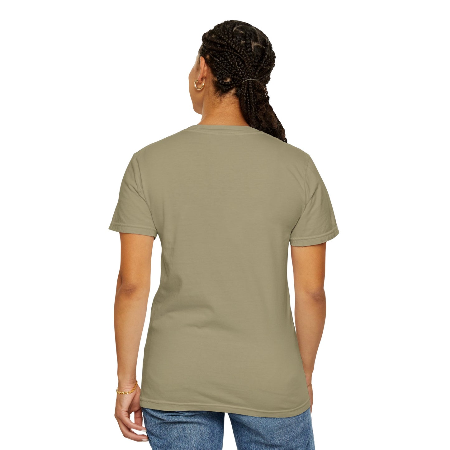 The Greenhouse Social™ Logo Tee - Green on Khaki