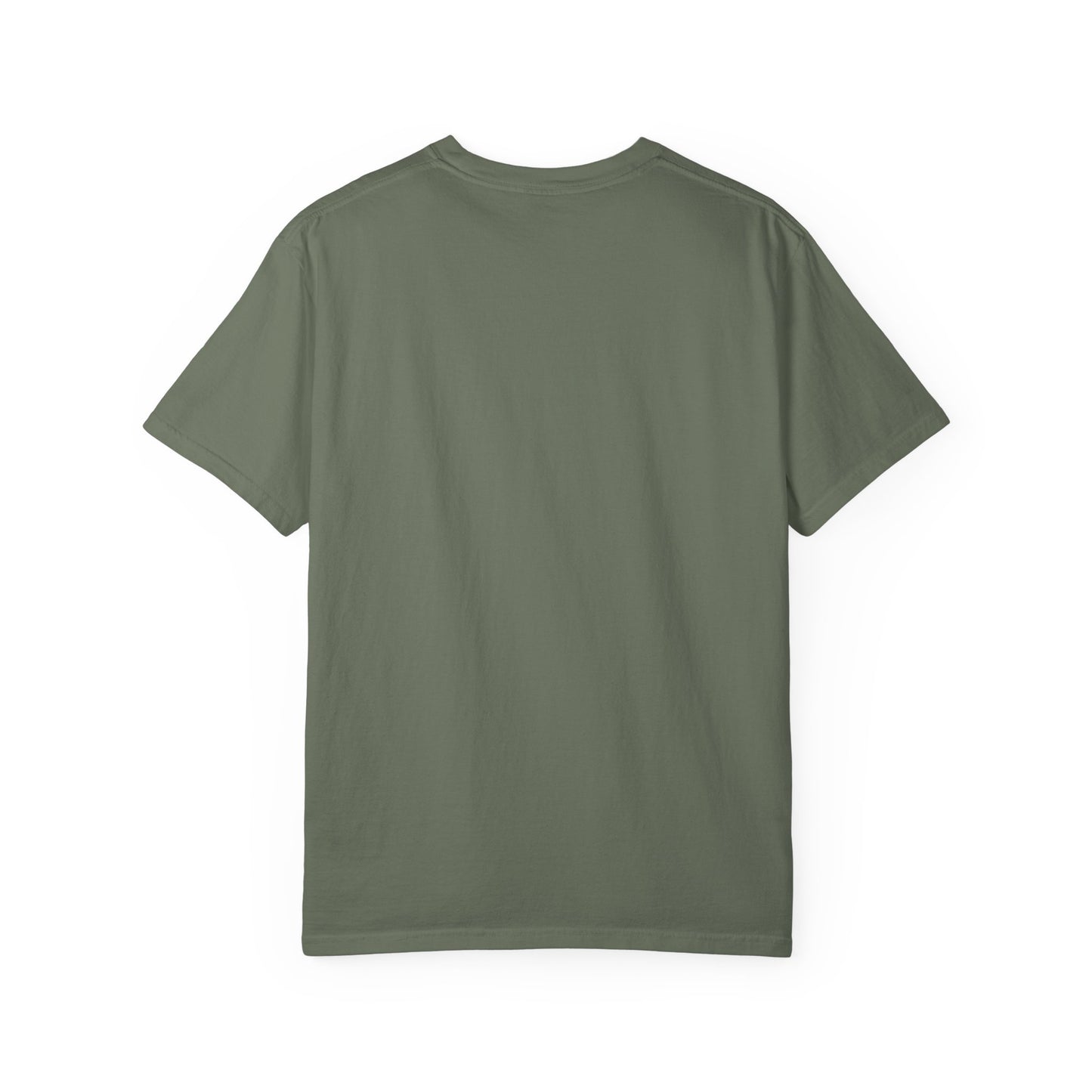 The Greenhouse Social™ Logo Tee - Tan on Moss