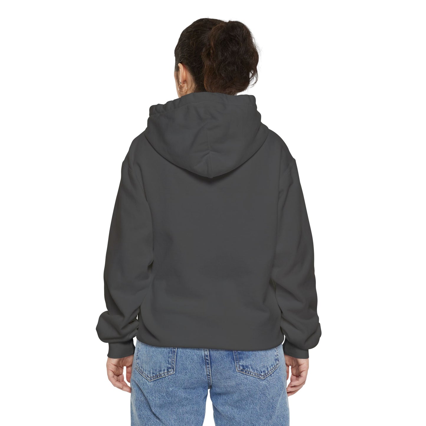 The Greenhouse Social™ Unisex Hoodie - Tan on Pepper