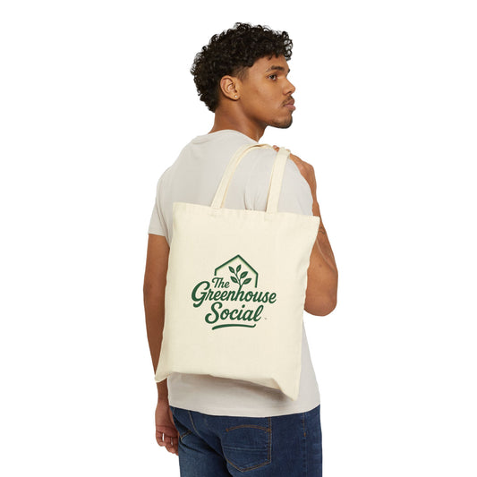 The Greenhouse Social™ Canvas Tote