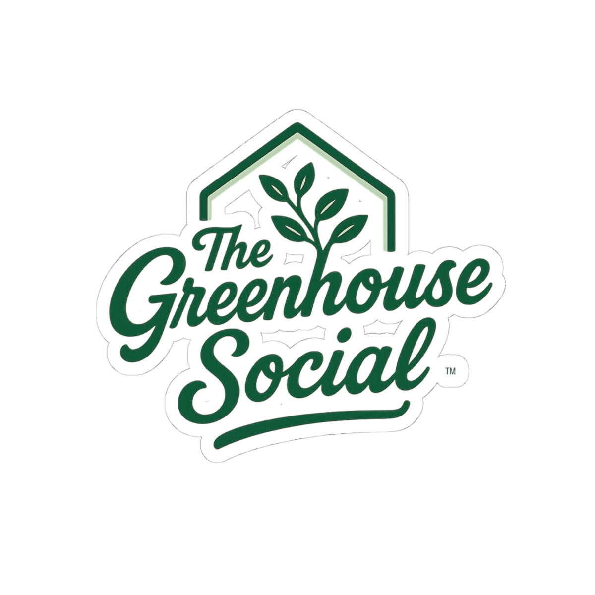 The Greenhouse Social™ Sticker