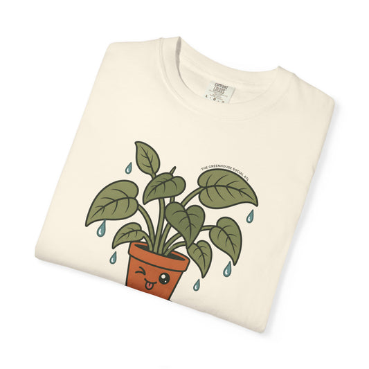 Propagate Me Daddy T-Shirt in Butter — Funny Tee for Plant Lovers, Gardening Dads, & Boyfriends