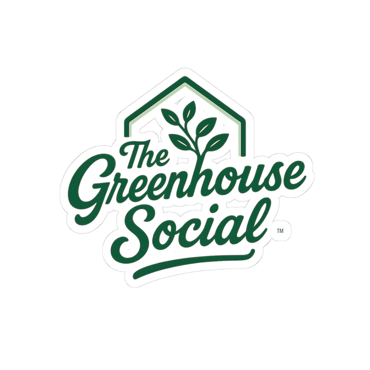 The Greenhouse Social™ Sticker