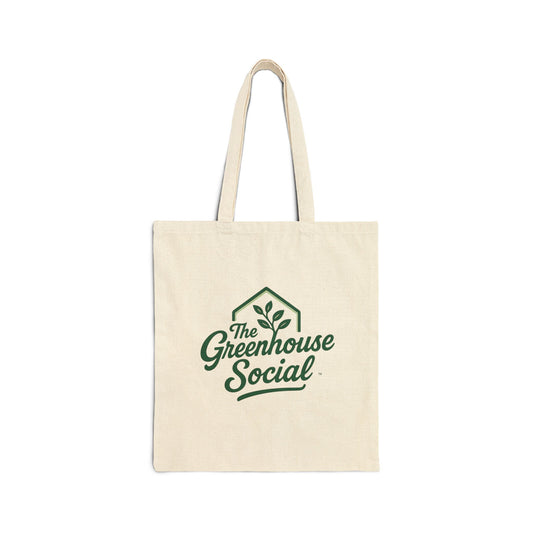 The Greenhouse Social™ Canvas Tote