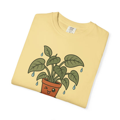 Propagate Me Daddy T-Shirt in Butter — Funny Tee for Plant Lovers, Gardening Dads, & Boyfriends
