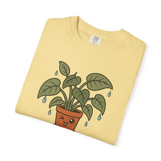 Propagate Me Daddy T-Shirt in Butter — Funny Tee for Plant Lovers, Gardening Dads, & Boyfriends