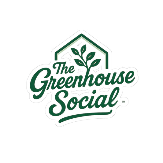 The Greenhouse Social™ Sticker